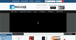Desktop Screenshot of nuclearshop.com.br