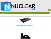 Tablet Screenshot of nuclearshop.com.br